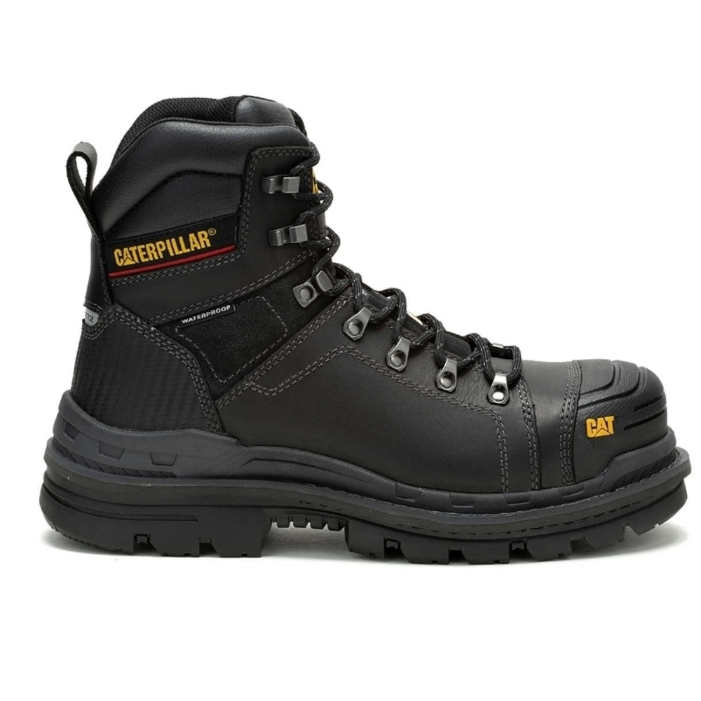 Men's Caterpillar Hauler XL 6" Composite Toe Waterproof TX CSA Work Boot SIZE 10